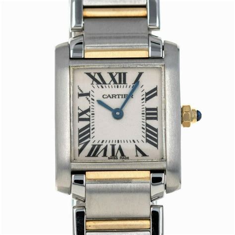 cartier tank watches womens|authentic cartier tank watch.